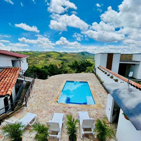 Casa Luna Hotel Campestre & Spa 圣希尔 外观 照片