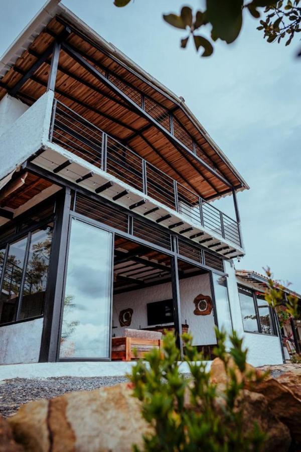 Casa Luna Hotel Campestre & Spa 圣希尔 外观 照片