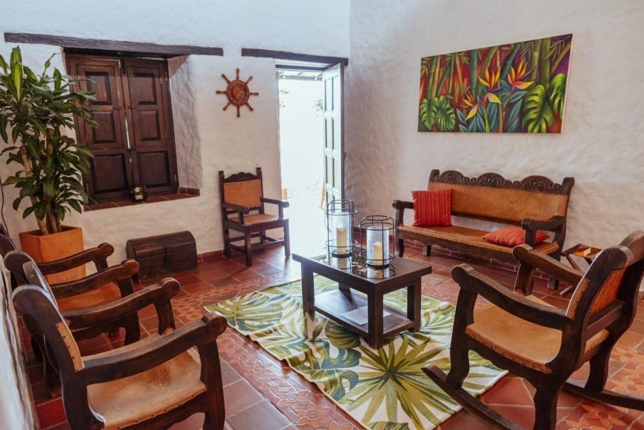 Casa Luna Hotel Campestre & Spa 圣希尔 外观 照片