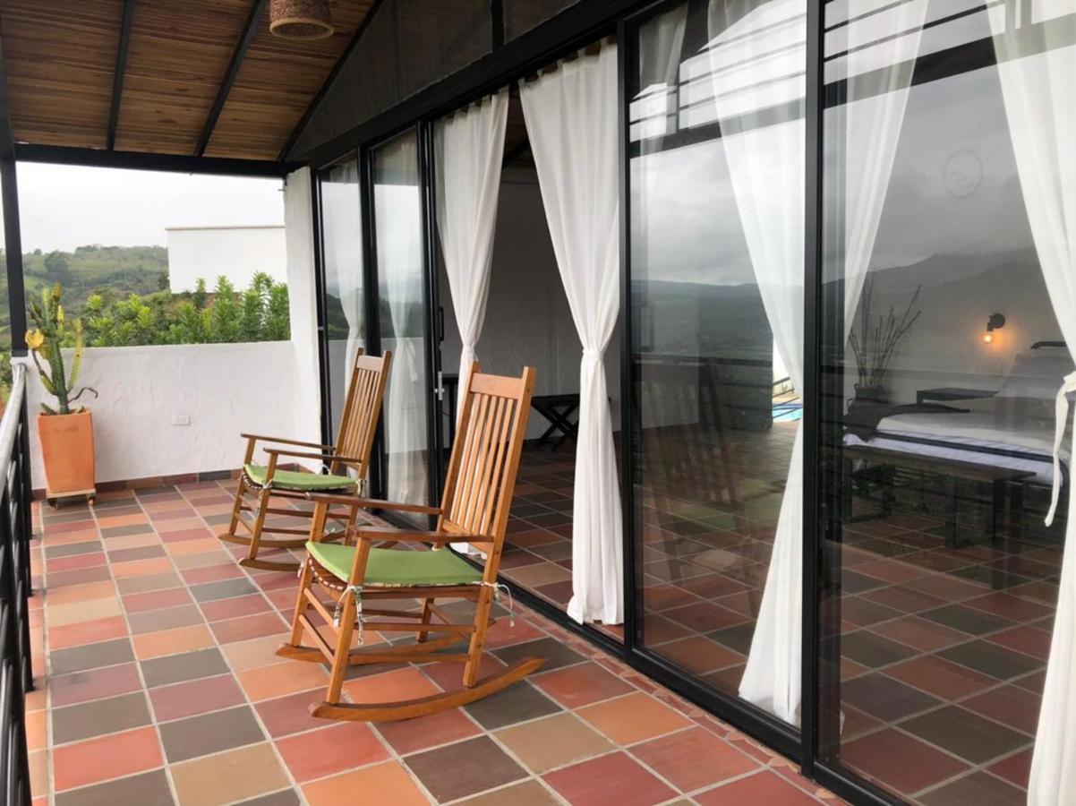 Casa Luna Hotel Campestre & Spa 圣希尔 外观 照片