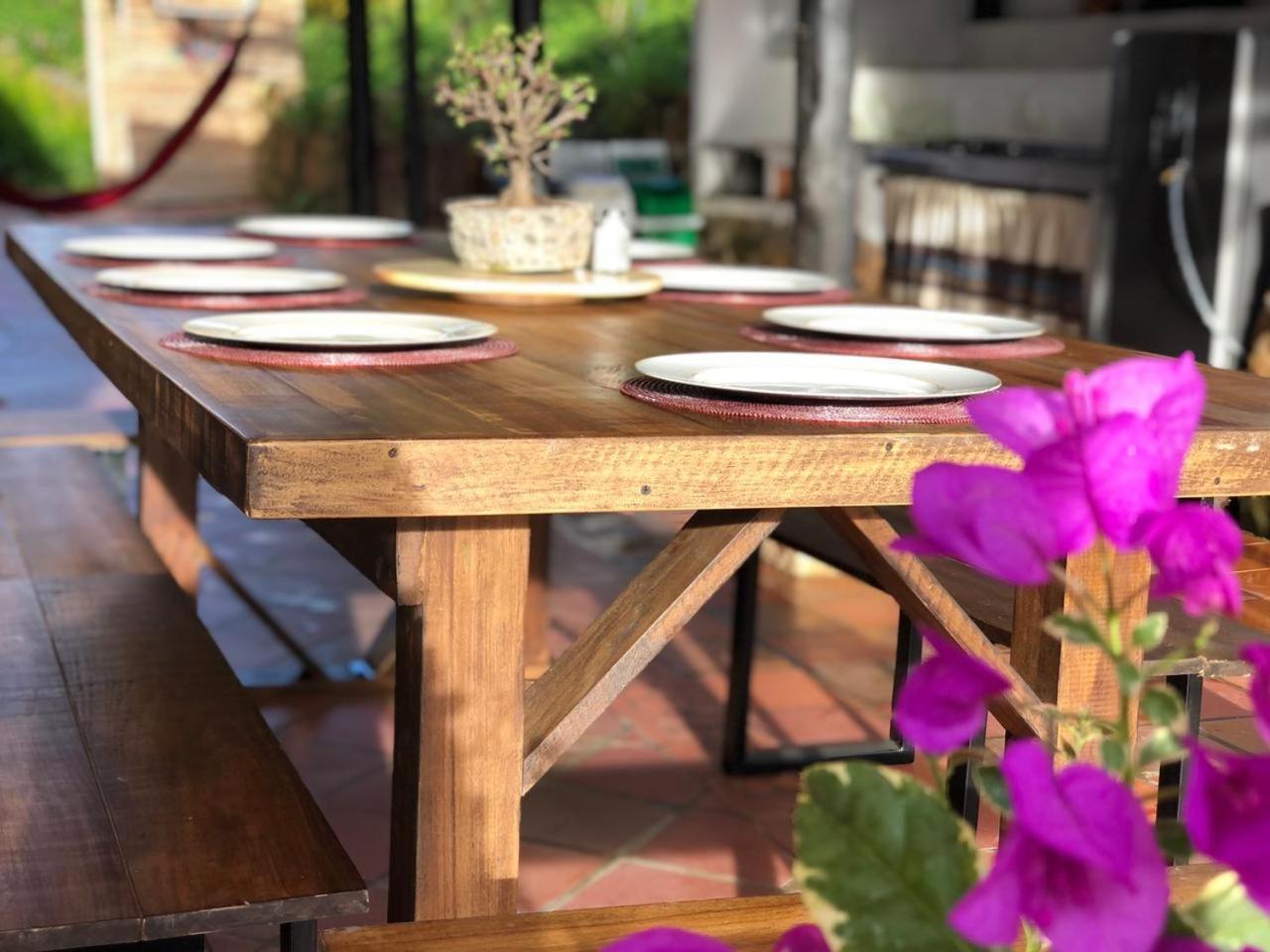 Casa Luna Hotel Campestre & Spa 圣希尔 外观 照片