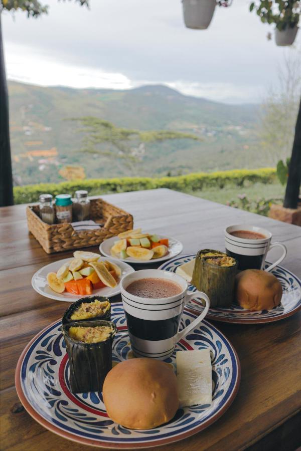 Casa Luna Hotel Campestre & Spa 圣希尔 外观 照片