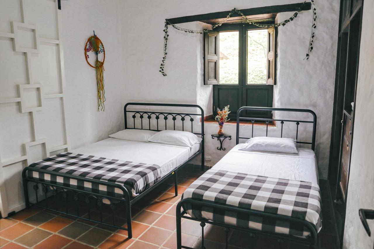 Casa Luna Hotel Campestre & Spa 圣希尔 外观 照片