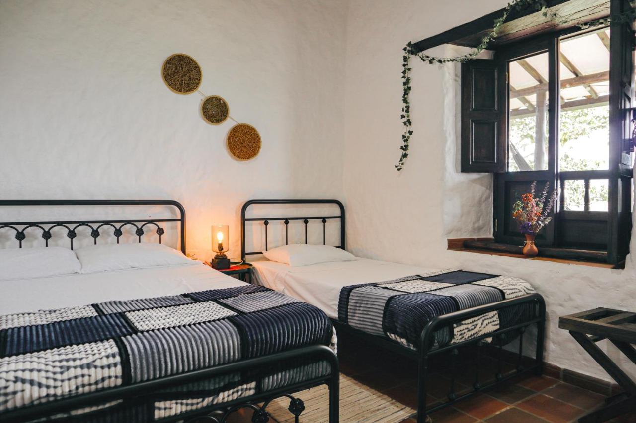 Casa Luna Hotel Campestre & Spa 圣希尔 外观 照片