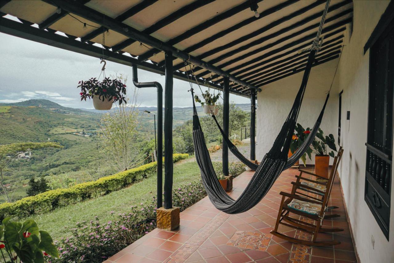 Casa Luna Hotel Campestre & Spa 圣希尔 外观 照片