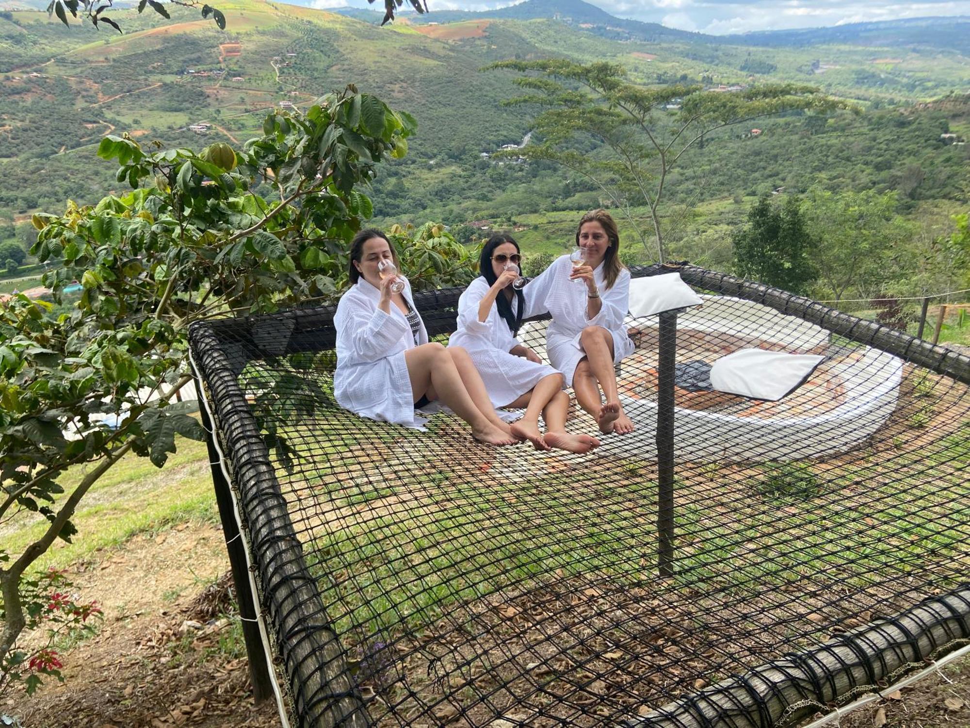 Casa Luna Hotel Campestre & Spa 圣希尔 外观 照片