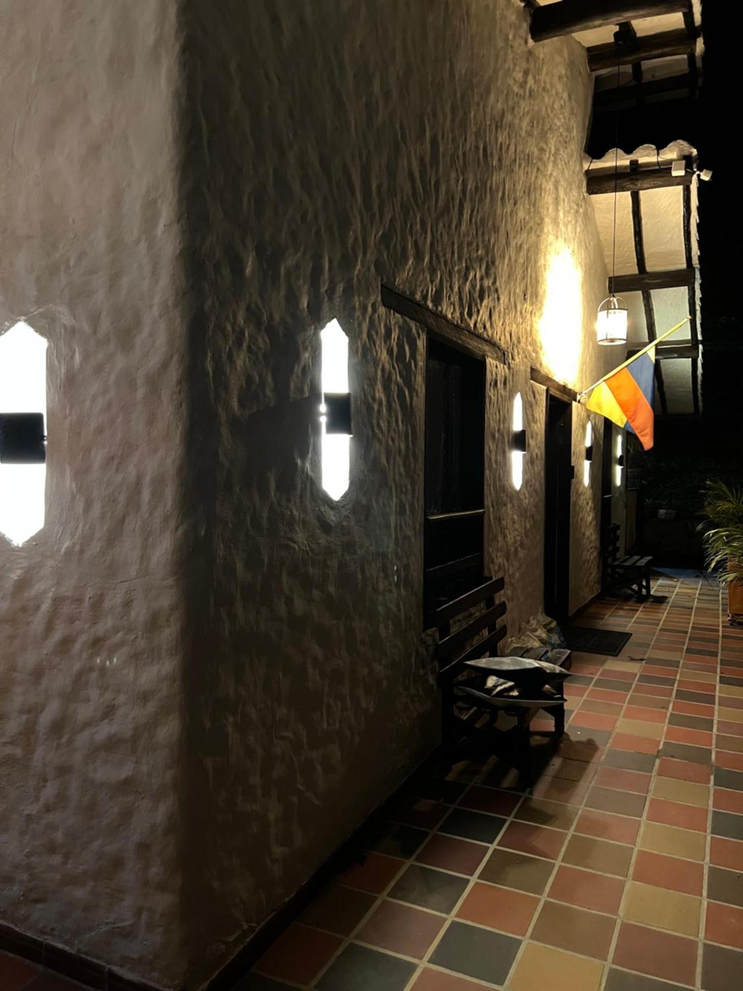Casa Luna Hotel Campestre & Spa 圣希尔 外观 照片