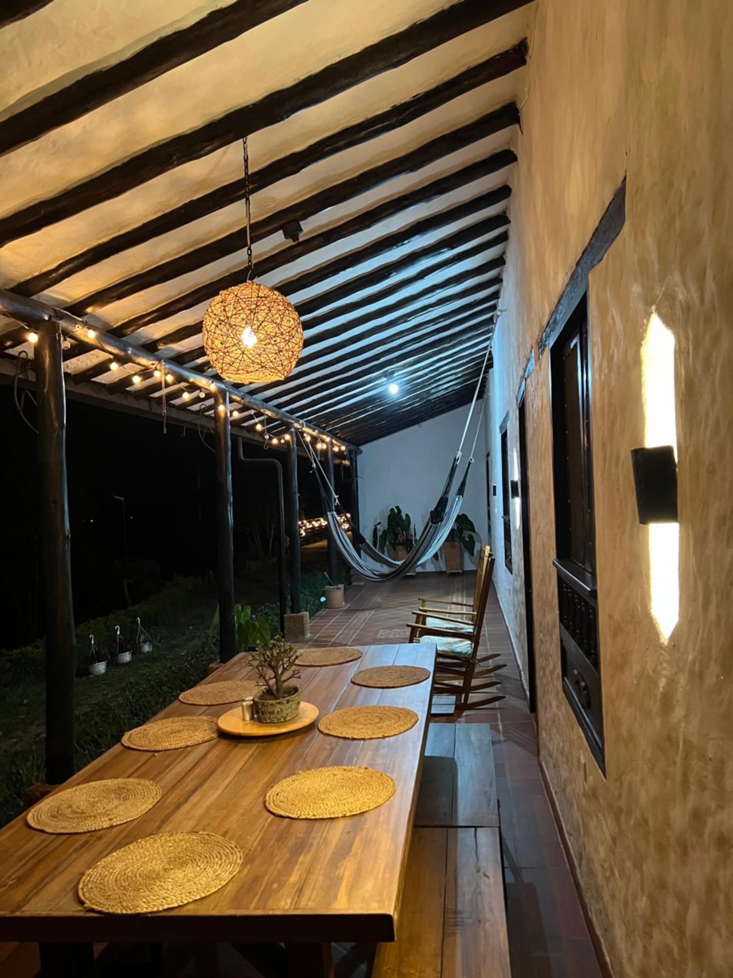Casa Luna Hotel Campestre & Spa 圣希尔 外观 照片