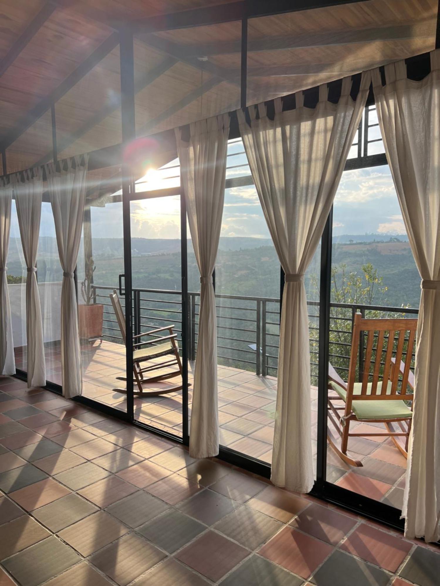 Casa Luna Hotel Campestre & Spa 圣希尔 外观 照片