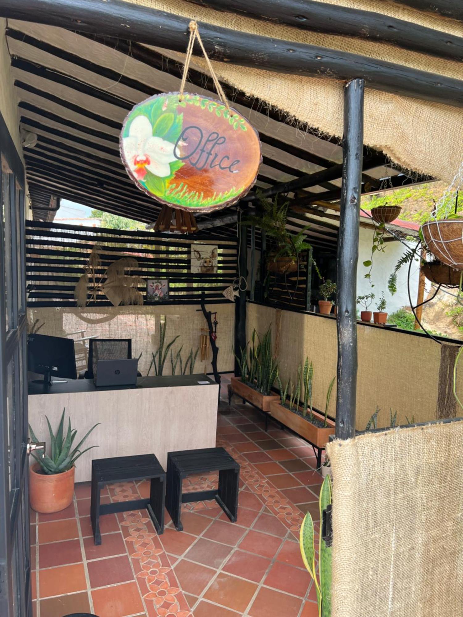 Casa Luna Hotel Campestre & Spa 圣希尔 外观 照片