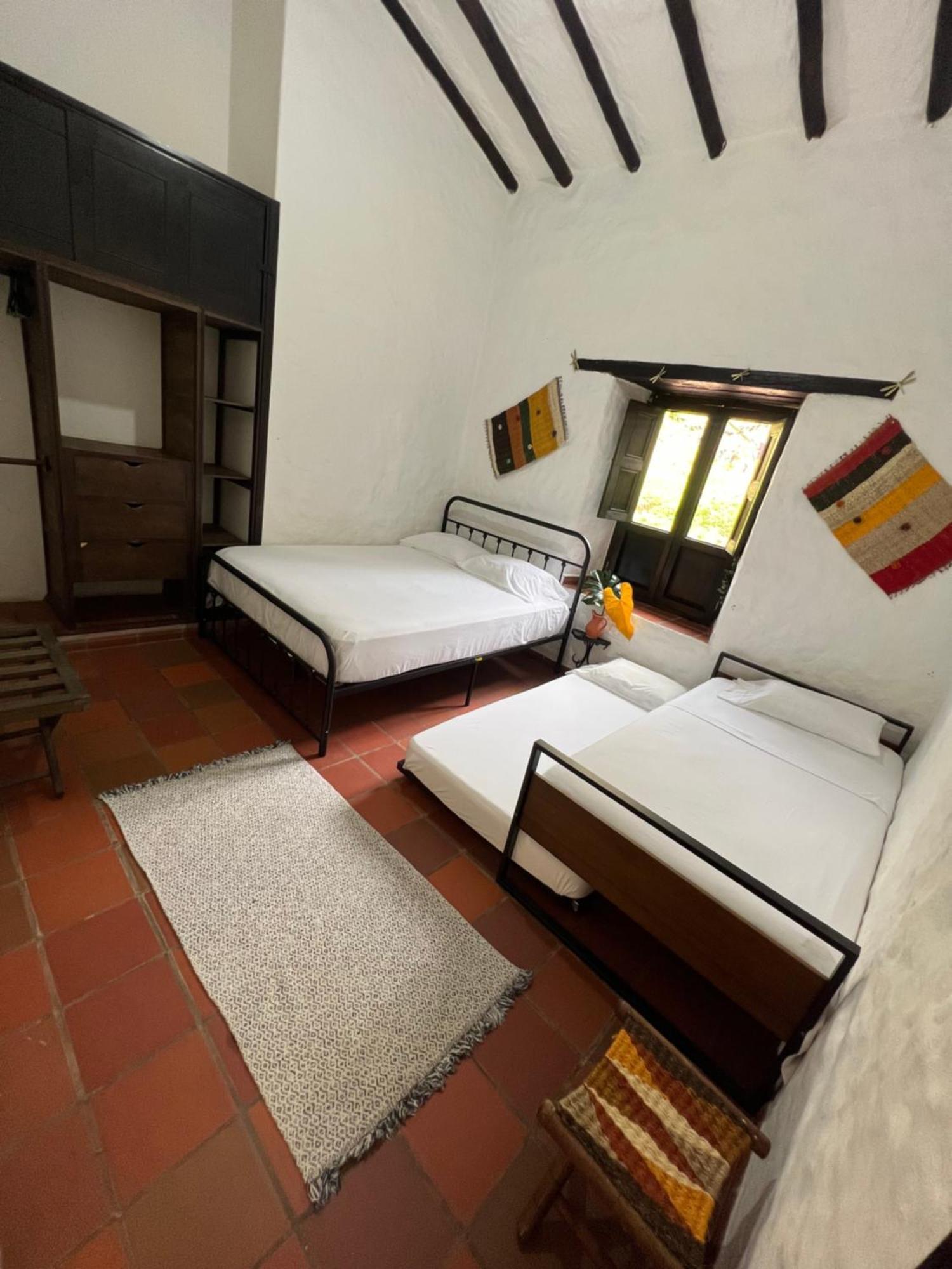 Casa Luna Hotel Campestre & Spa 圣希尔 外观 照片