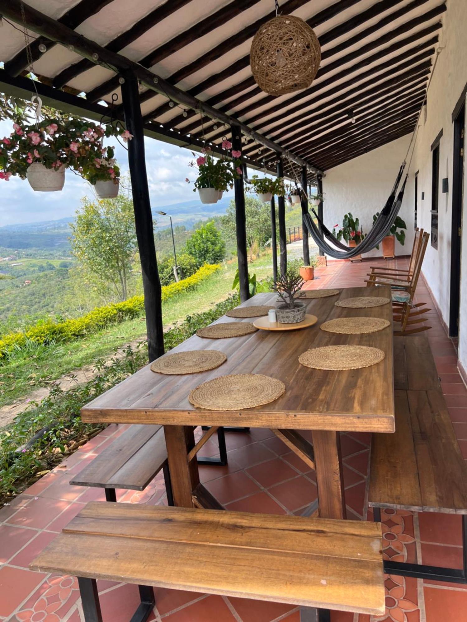 Casa Luna Hotel Campestre & Spa 圣希尔 外观 照片