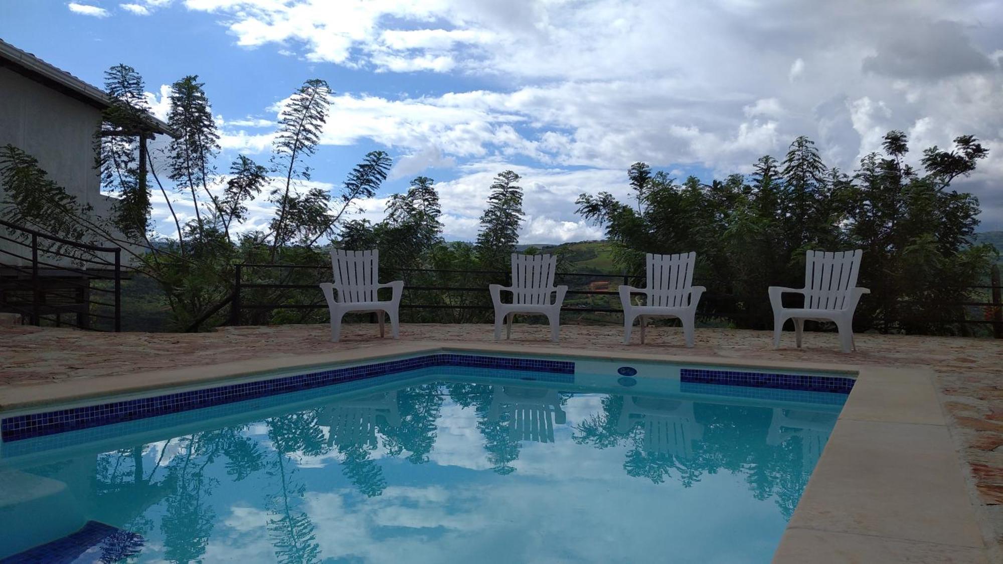 Casa Luna Hotel Campestre & Spa 圣希尔 外观 照片