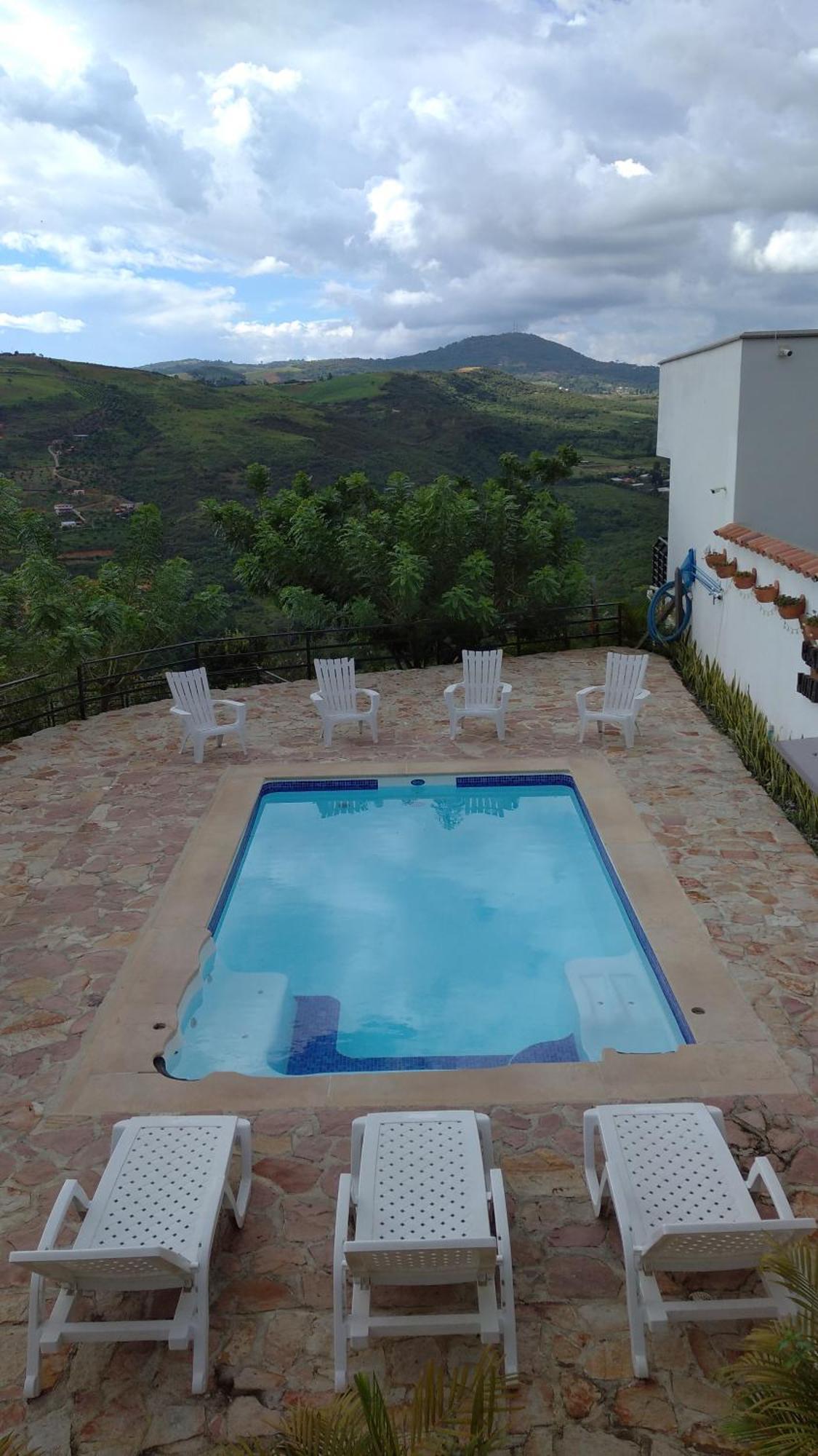 Casa Luna Hotel Campestre & Spa 圣希尔 外观 照片