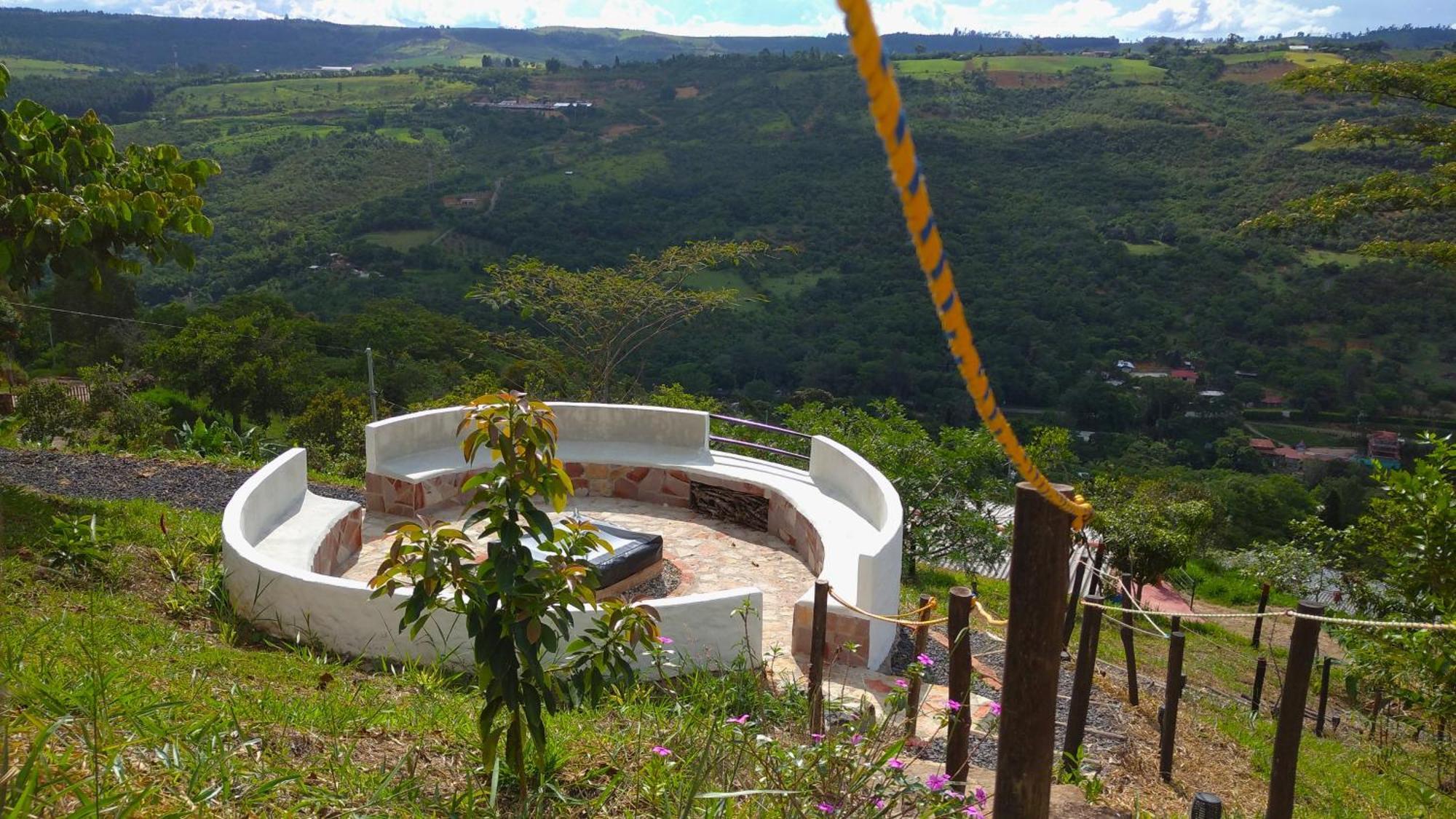 Casa Luna Hotel Campestre & Spa 圣希尔 外观 照片