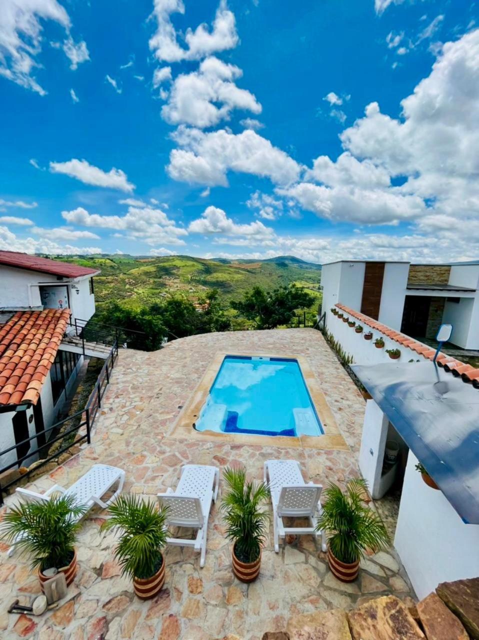 Casa Luna Hotel Campestre & Spa 圣希尔 外观 照片