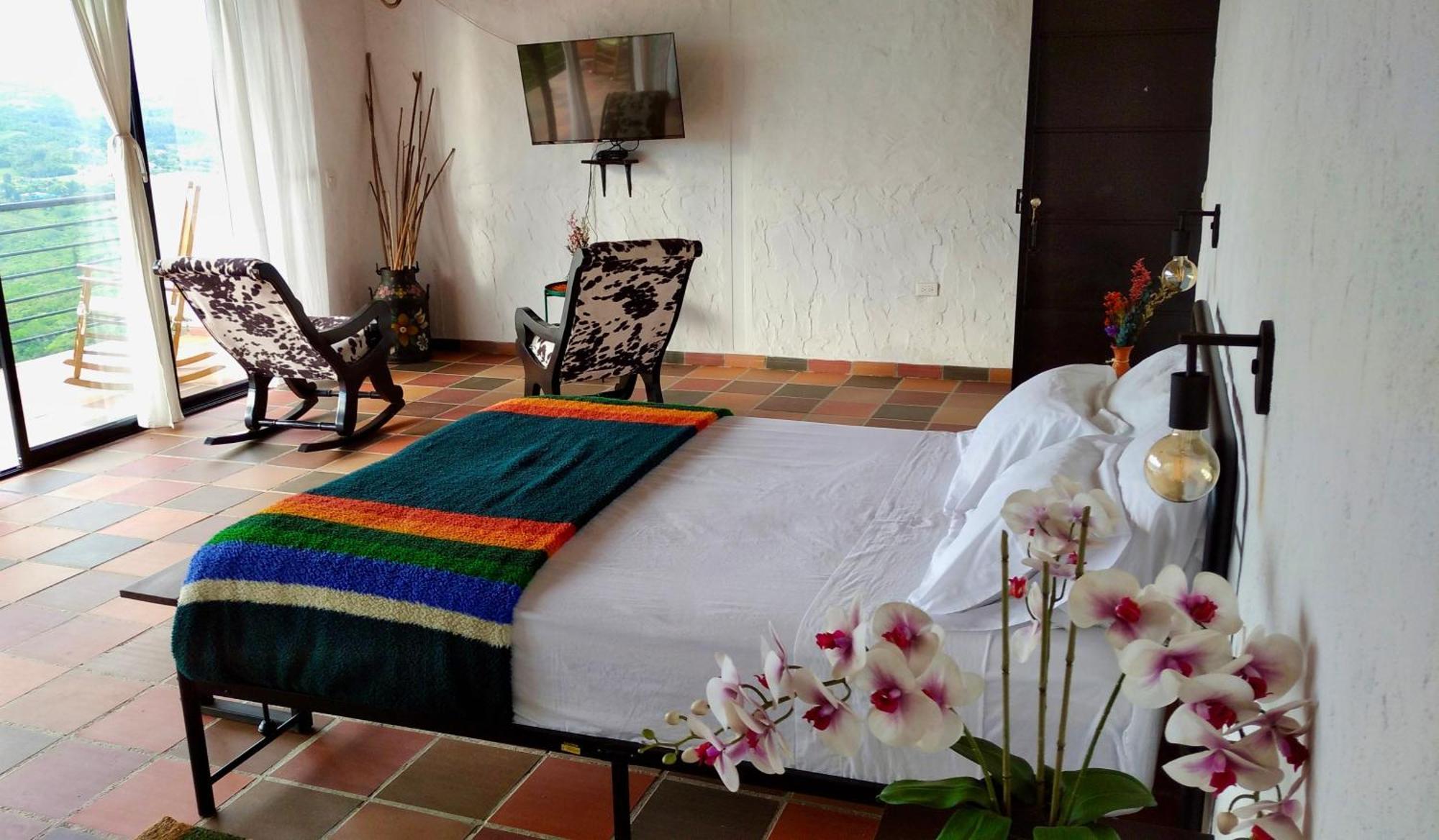 Casa Luna Hotel Campestre & Spa 圣希尔 外观 照片