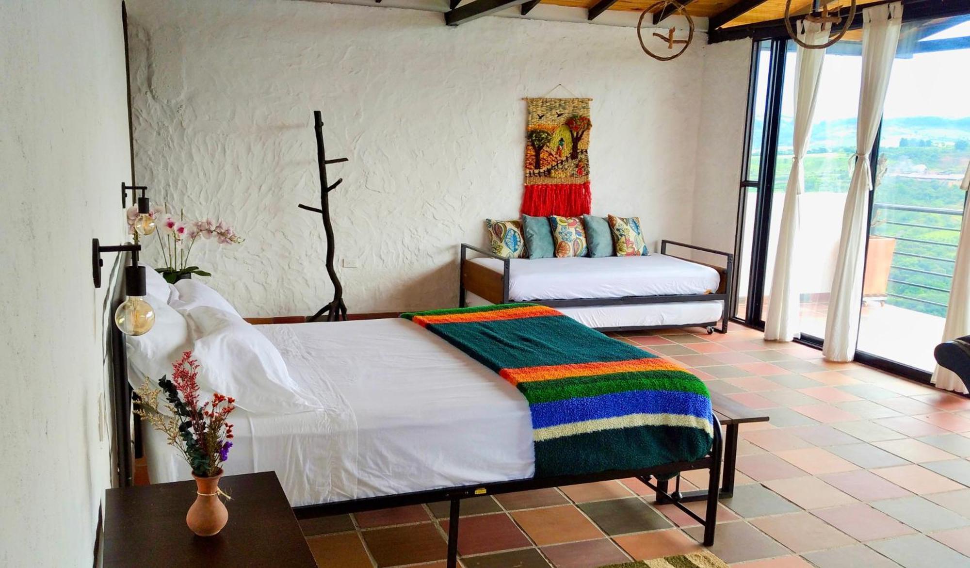 Casa Luna Hotel Campestre & Spa 圣希尔 外观 照片