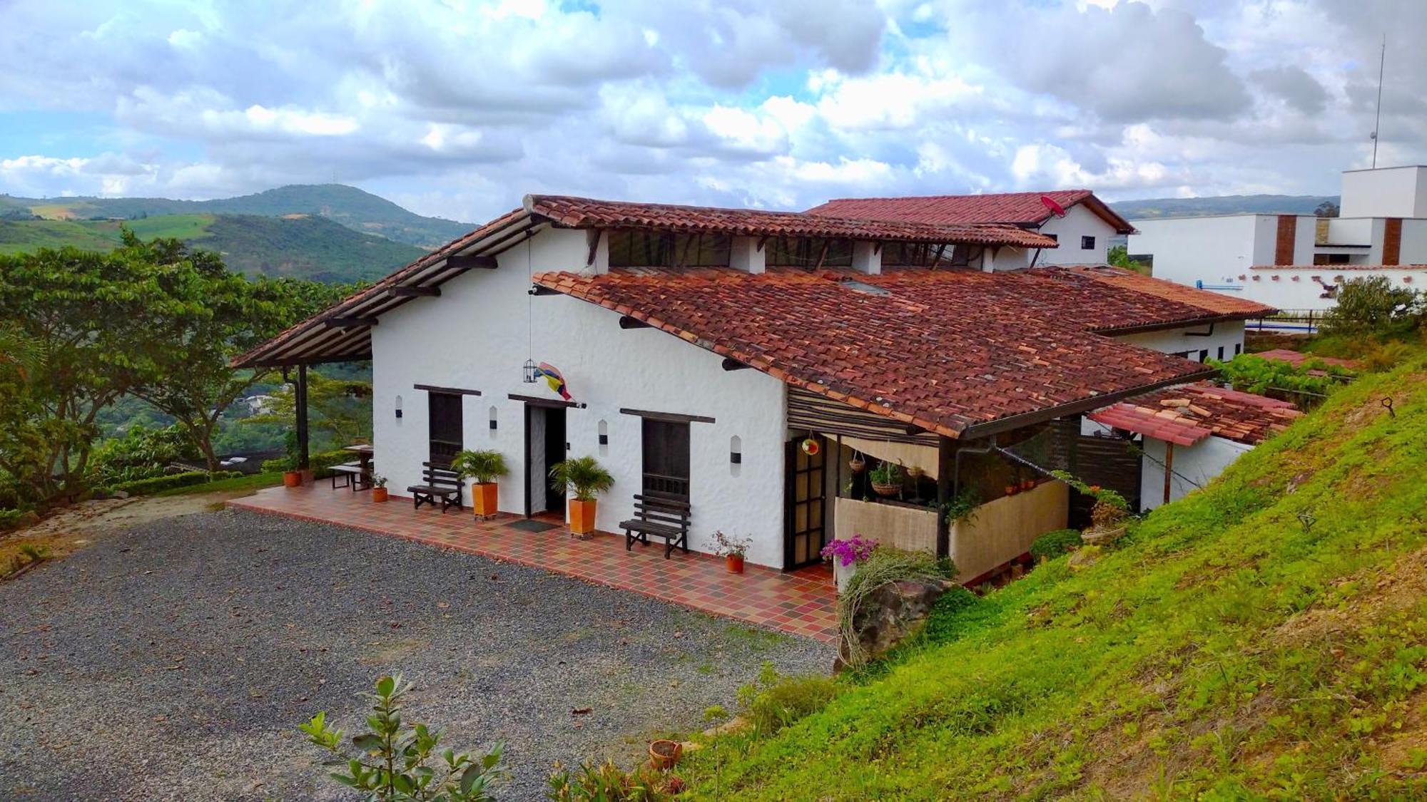 Casa Luna Hotel Campestre & Spa 圣希尔 外观 照片