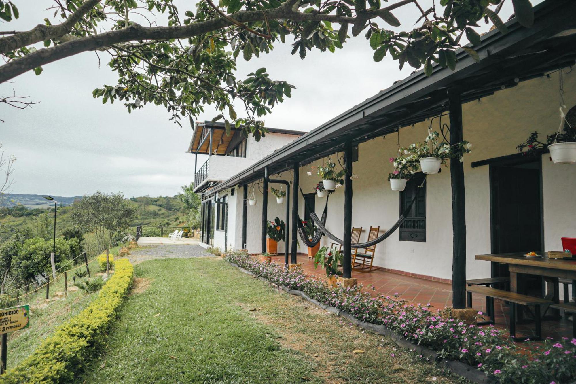 Casa Luna Hotel Campestre & Spa 圣希尔 外观 照片